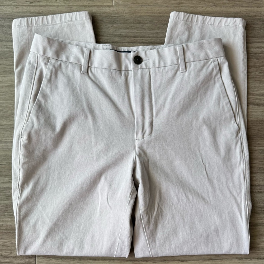 Everlane Uniform Performance Chino Slim Fit Trouser Pants Size 31x28